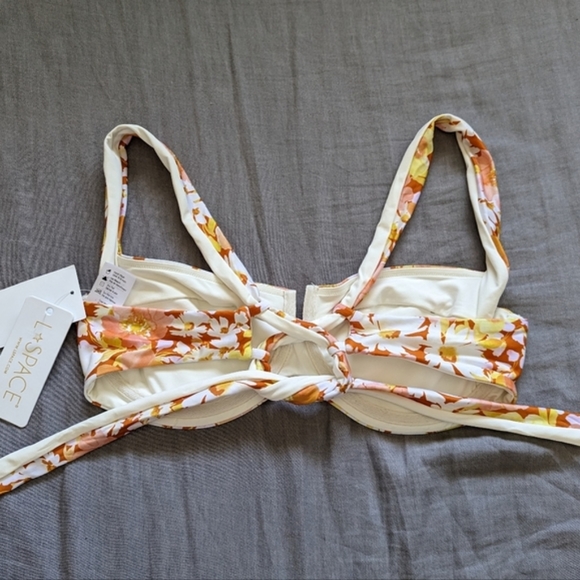 L*Space Camellia Cabana Bikini Set - Picture 7 of 10